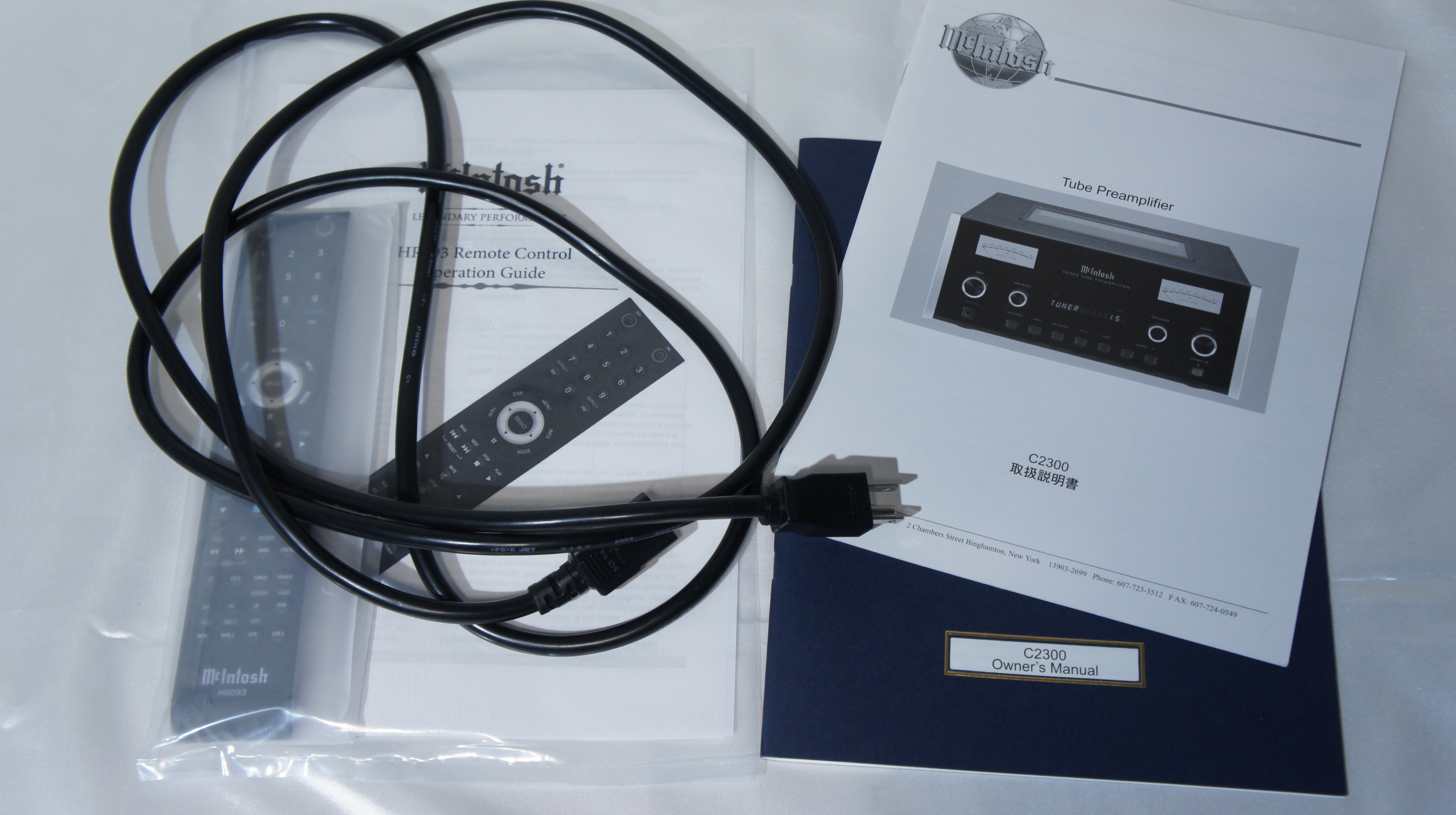 マッキントシュ　McIntosh リモコン　hrl042 ♯16 動作確認済 Yahoo!オークション -「mcintosh リモコン」の落札相場・落札価格